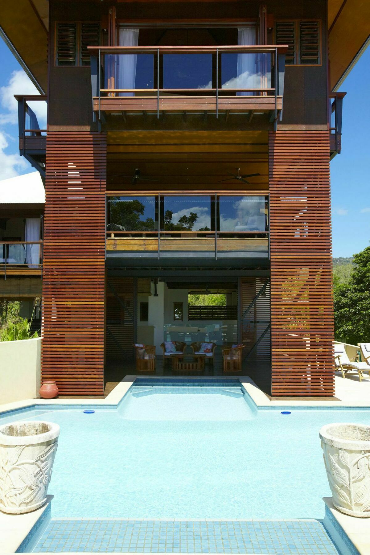 Lotus House Villa Horseshoe Bay Exterior photo