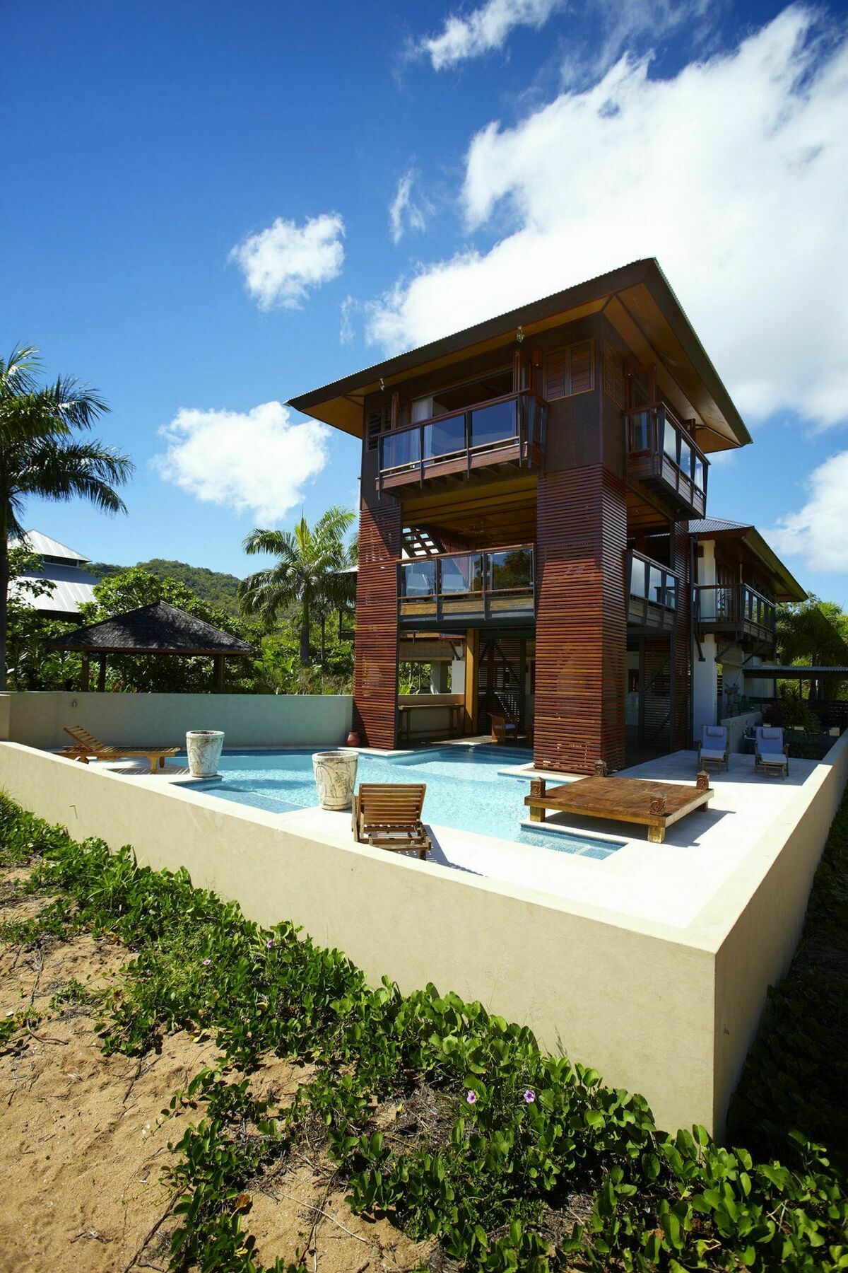 Lotus House Villa Horseshoe Bay Exterior photo
